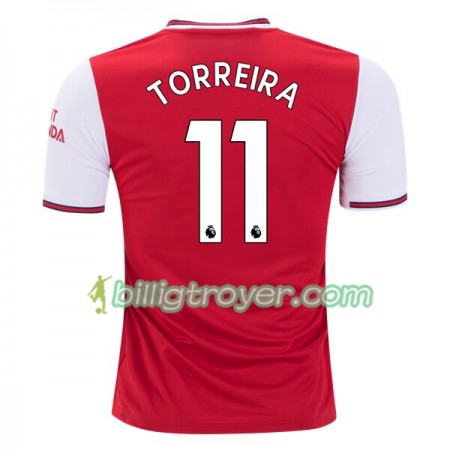 Billige Fotballdrakter Arsenal Lucas Torreira 11 Hjemmedraktsett 2019/20 Kortermet